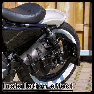 Support latéral de plaque d'immatriculation LED pour Harley Forty-Eight, SuperLow, Iron 883, Roadster - vue 3