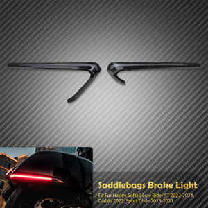 Feu LED de sacoche, stop et veilleuse arrière - Harley Softail Low Rider ST FXLRST 2022-2024, Sport Glide FLSB 2018-2021 – photo 7/7