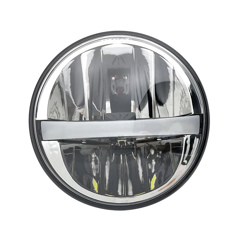 Phare LED 5,75 pouces pour Harley Sportster / Dyna - vue 4