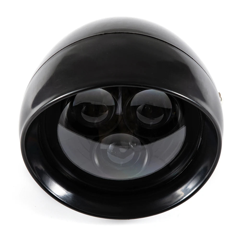 Phare LED obus à visière pour Harley Sportster - vue 2
