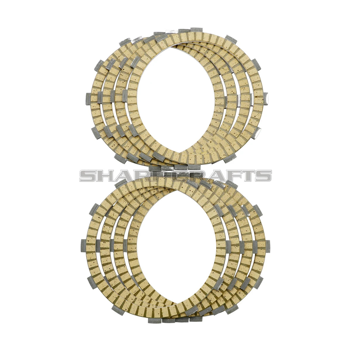 Disques garnis d'embrayage pour Harley Dyna, Softail et Touring - vue 5
