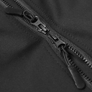 Blouson moto femme WOSAWE noir doublure chaude - vue 5