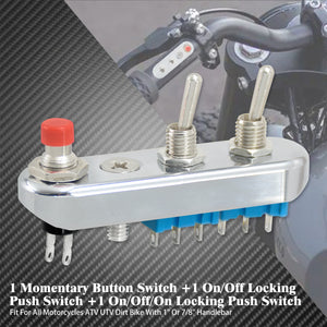 Boîtier d'interrupteurs de guidon pour Harley - vue 6