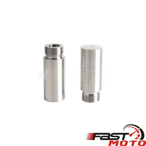 Extensions de tubes de fourche en acier pour moto Harley-Davidson - vue 9