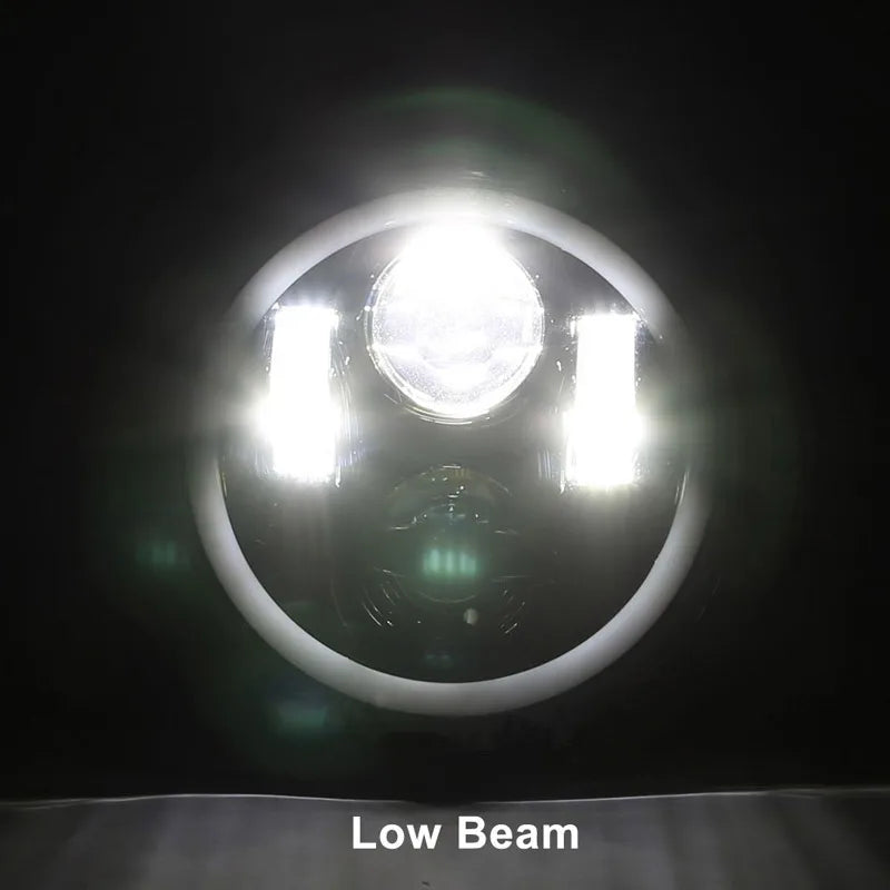 Phare LED 5,75 pouces pour Harley Sportster Dyna - vue 1