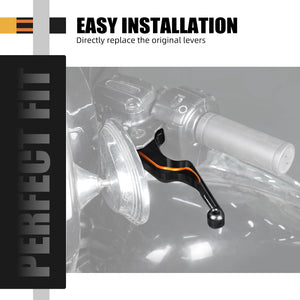 Leviers et poignées aluminium pour Harley Touring 2017-2020 - vue 4