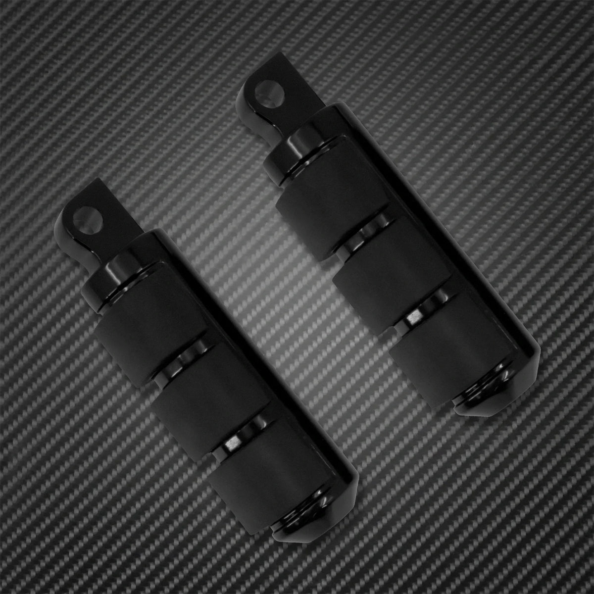 Repose-pieds Caoutchoutés Universels - Harley-Davidson (Multi-Modèles 1984-2025, Fixation Mâle) – photo 2/6