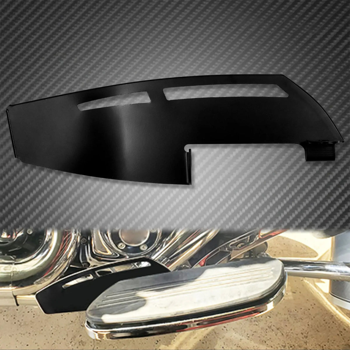 Béquille Latérale Renforcée en Acier 20 Cr-Mo - Harley-Davidson Touring FLHX/FLHR 2007-2024 – photo 8/8