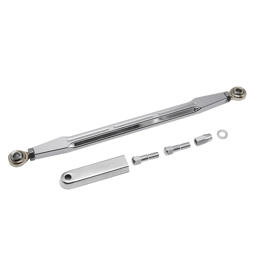Biellette de sélecteur de vitesses en aluminium CNC pour Harley-Davidson Touring, Softail, Dyna & Fat Boy – photo 15/16