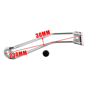 Extension de Béquille Latérale Chromée - Harley-Davidson Fat Boy, Heritage Softail Classic FLSTC – photo 3/6