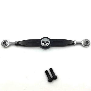 Tringlerie de sélecteur courte motif tête de mort - Harley-Davidson Sportster XL SuperLow (2004+) – photo 9/16