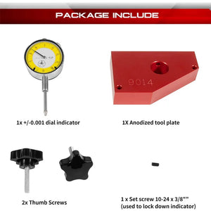 Outil de mesure du faux-rond de vilebrequin pour Harley M8 - vue 6
