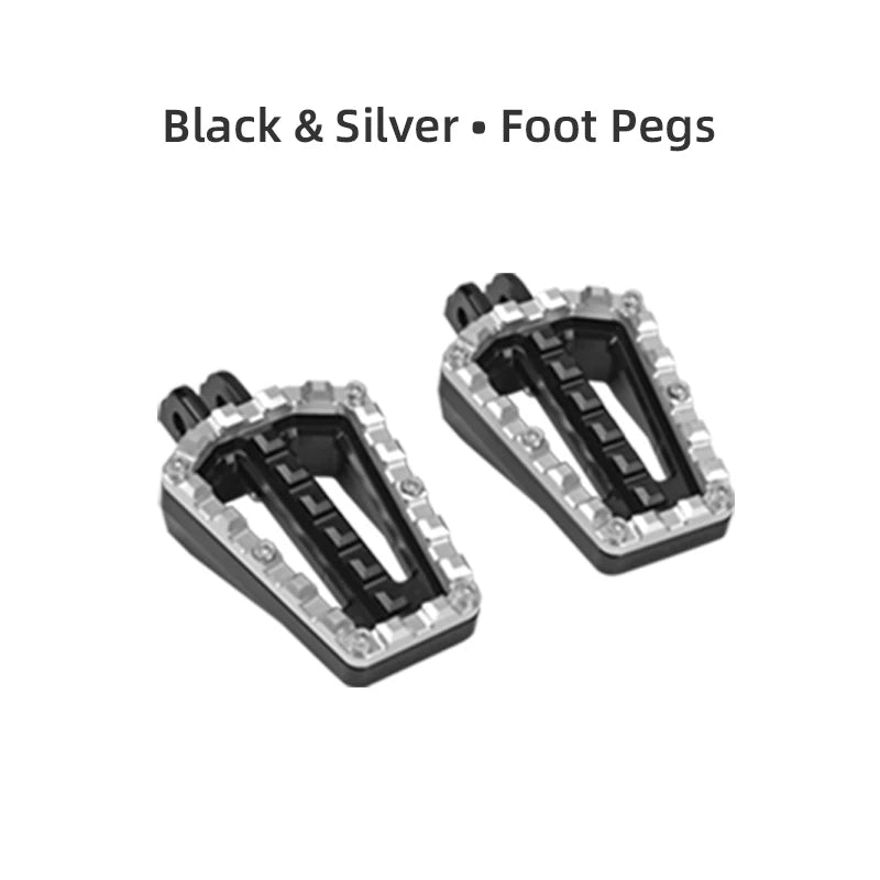 Repose-Pieds Larges (Floorboards) Combinés Conducteur/Passager - Harley-Davidson Softail Low Rider, Street Bob, Fat Bob, Sport Glide – photo 11/23
