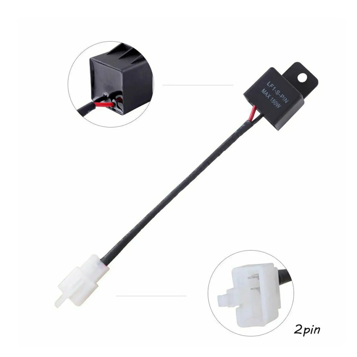 Centrale de clignotants LED pour Harley - vue 3