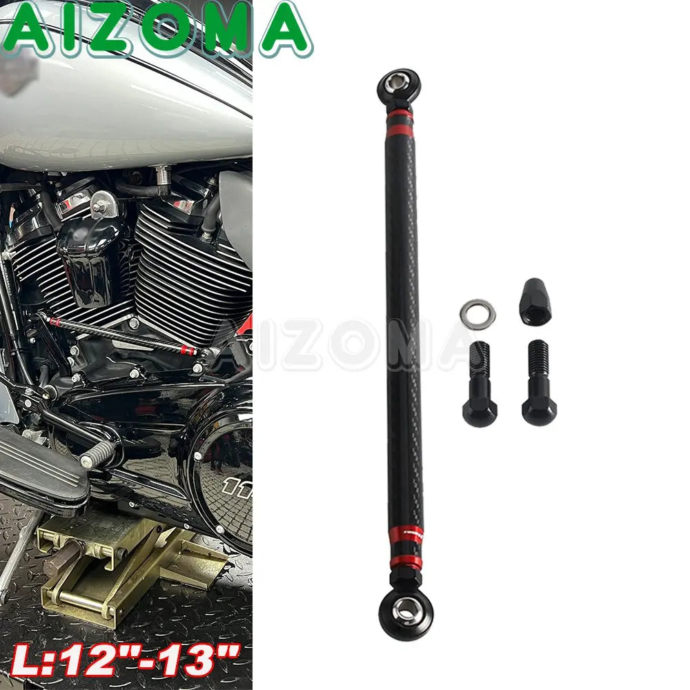 Tige de sélecteur de vitesses pour Harley-Davidson Softail Fat Boy FLFB FLFBS Custom FXSTC Deuce FXSTD – photo 1/13