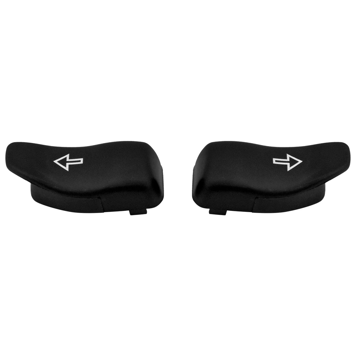 Caches noirs d'extension de bouton clignotant pour Harley-Davidson Touring - vue 4