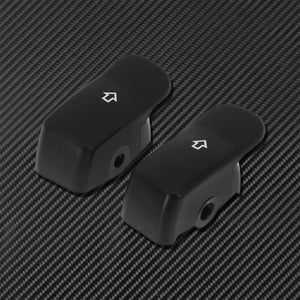 Capuchons rallongés de clignotants pour Harley Sportster Dyna Softail - vue 1