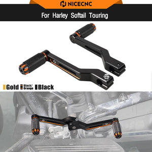 Levier de Sélecteur Court CNC pour Harley Street Glide, Road Glide, Road King, Ultra Limited – photo 1/9