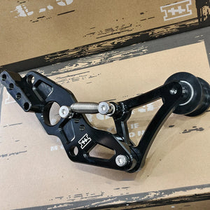 Tendeur de Chaîne CNC Aluminium - Harley-Davidson Touring 2009 et plus récent – photo 2/12