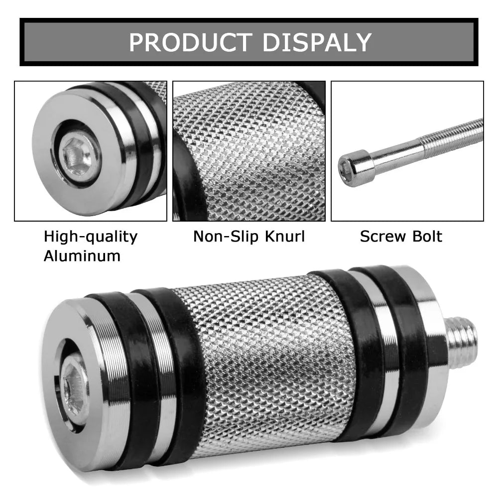 Repose-pied de sélecteur moleté pour Harley Touring Softail - vue 4