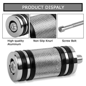 Repose-pied de sélecteur moleté pour Harley Touring Softail - vue 4
