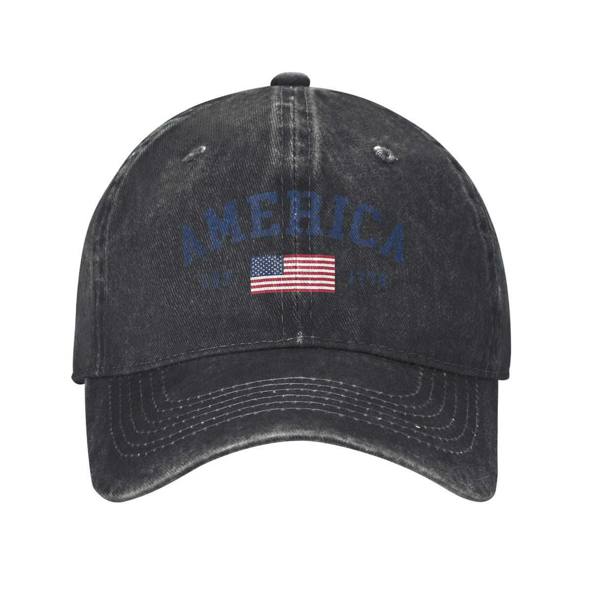 Casquette baseball drapeau américain - vue produit - vue 7