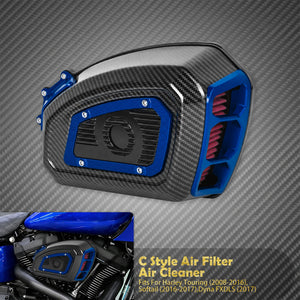 Filtre à Air Haute Performance - Harley-Davidson Touring, Softail, Dyna, Sportster XL, Road Glide, Fat Boy, Breakout, CVO – photo 21/31
