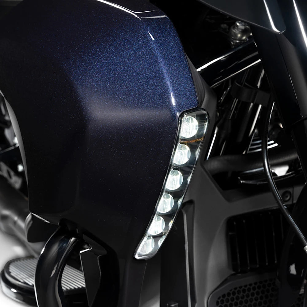 Feux Additionnels LED et Clignotants pour Harley Touring 2023-2026 – photo 3/6