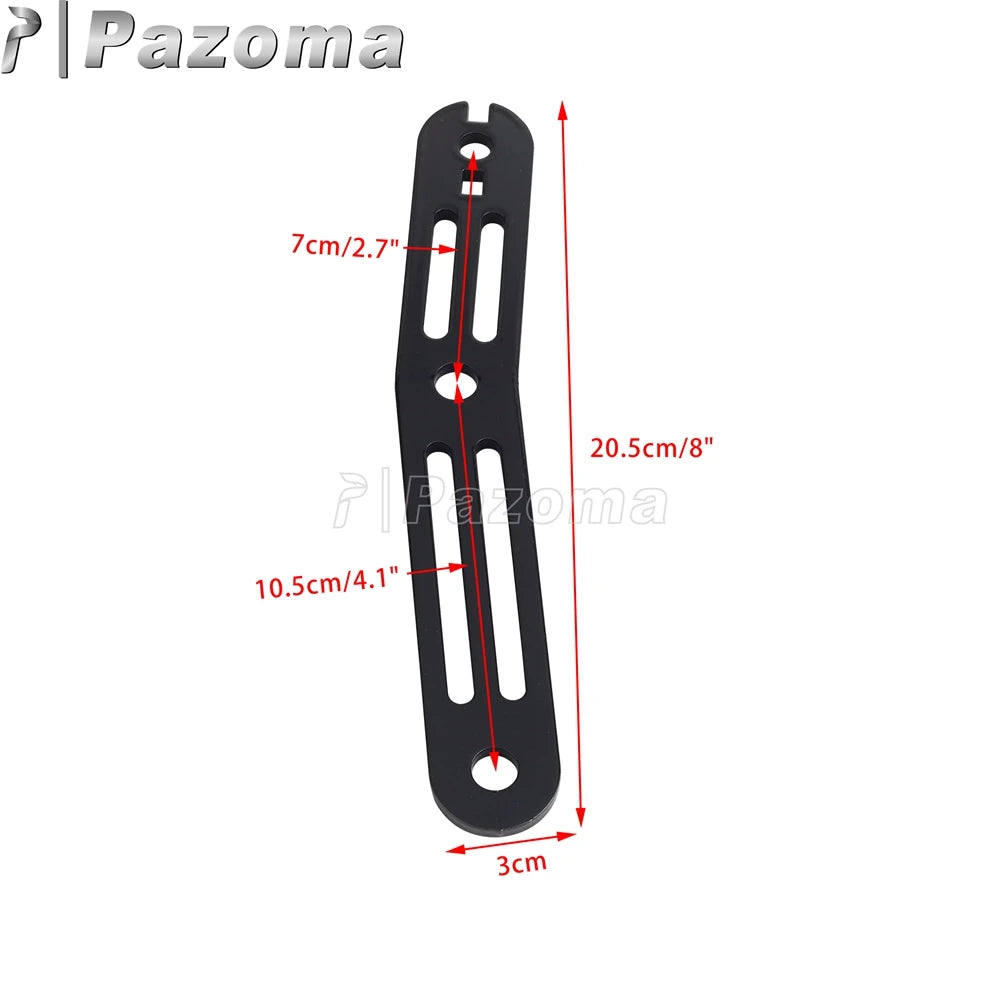 Support de fixation droit pour sacoche Harley Softail Low Rider ST, Sport Glide, Heritage Classic 2018-2024 - vue 5
