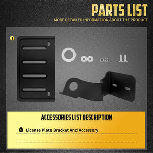 Support de Plaque d'Immatriculation Latéral Renforcé - Harley-Davidson Nightster RH975/S 2022 et plus récent – photo 5/7