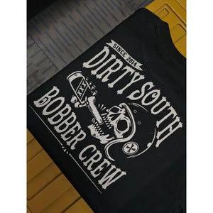 T-shirt Homme Moto Vintage Coton - vue 1