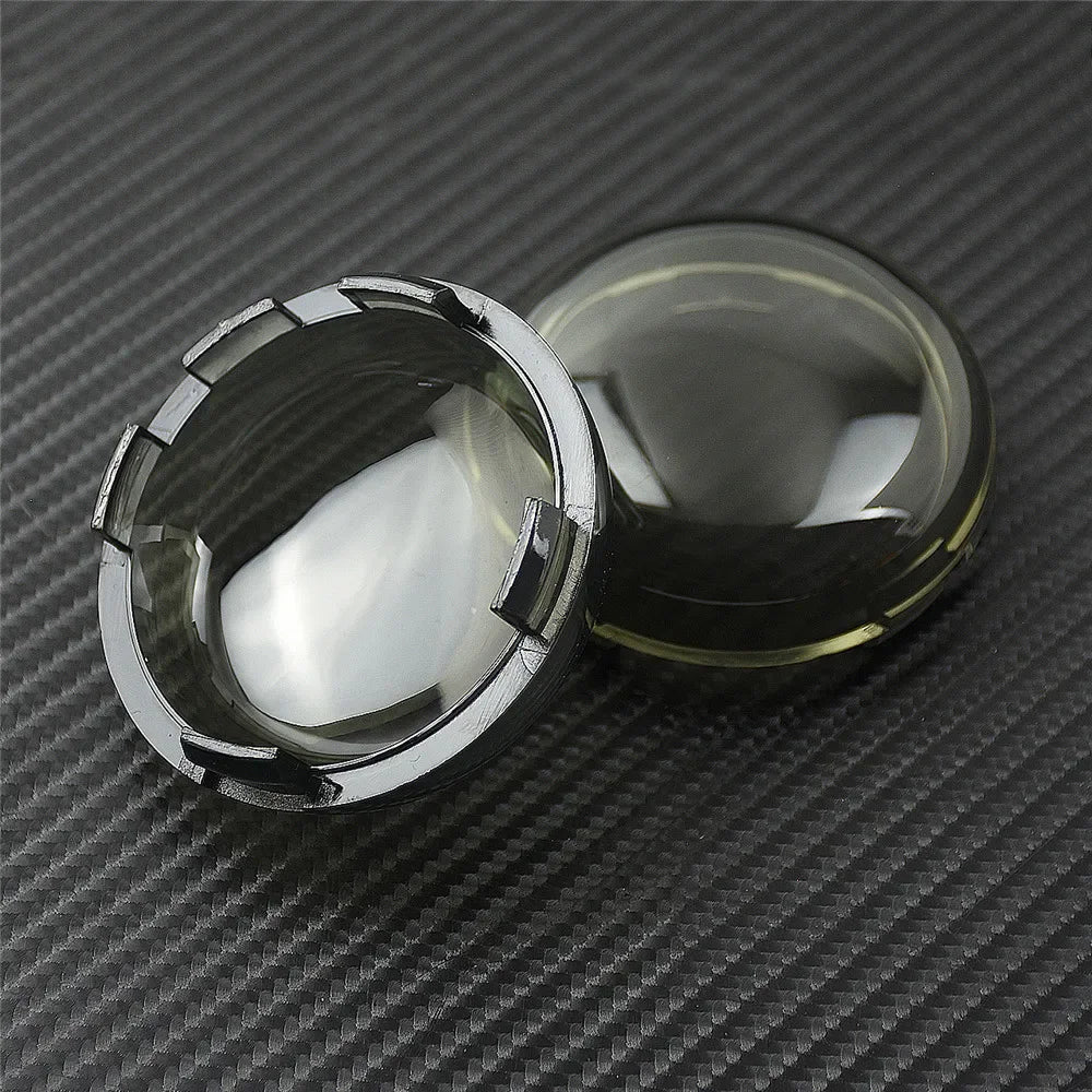 Cabochons de clignotants pour Harley Touring Softail Dyna - vue 16