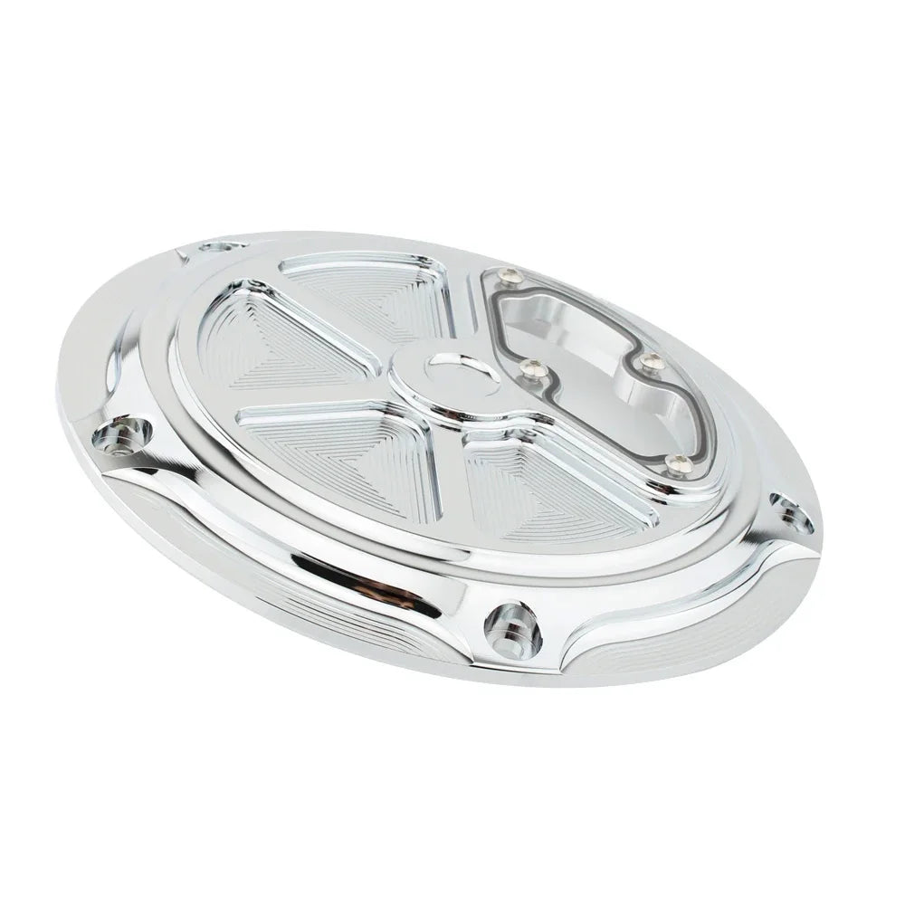 Cache derby d'embrayage à fenêtre pour Harley Touring Trike - vue 5