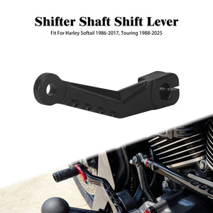 Tige de sélecteur de vitesses noire pour Harley-Davidson - vue 1
