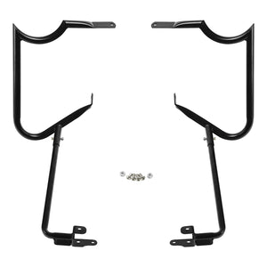Support noir de protection de sacoche Harley Touring - vue 8