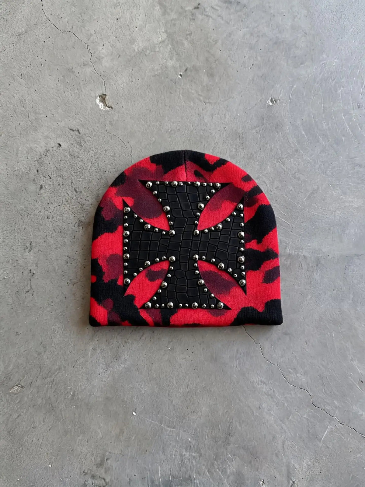 Bonnet tricoté forme dôme style Harajuku streetwear - vue 12