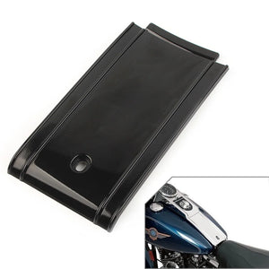Cache de tableau de bord inférieur chromé pour Harley Softail - vue 7
