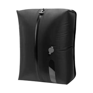 Sac de selle arrière noir étanche pour moto - vue 11
