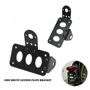 Support de plaque latéral pour Harley custom - vue 5