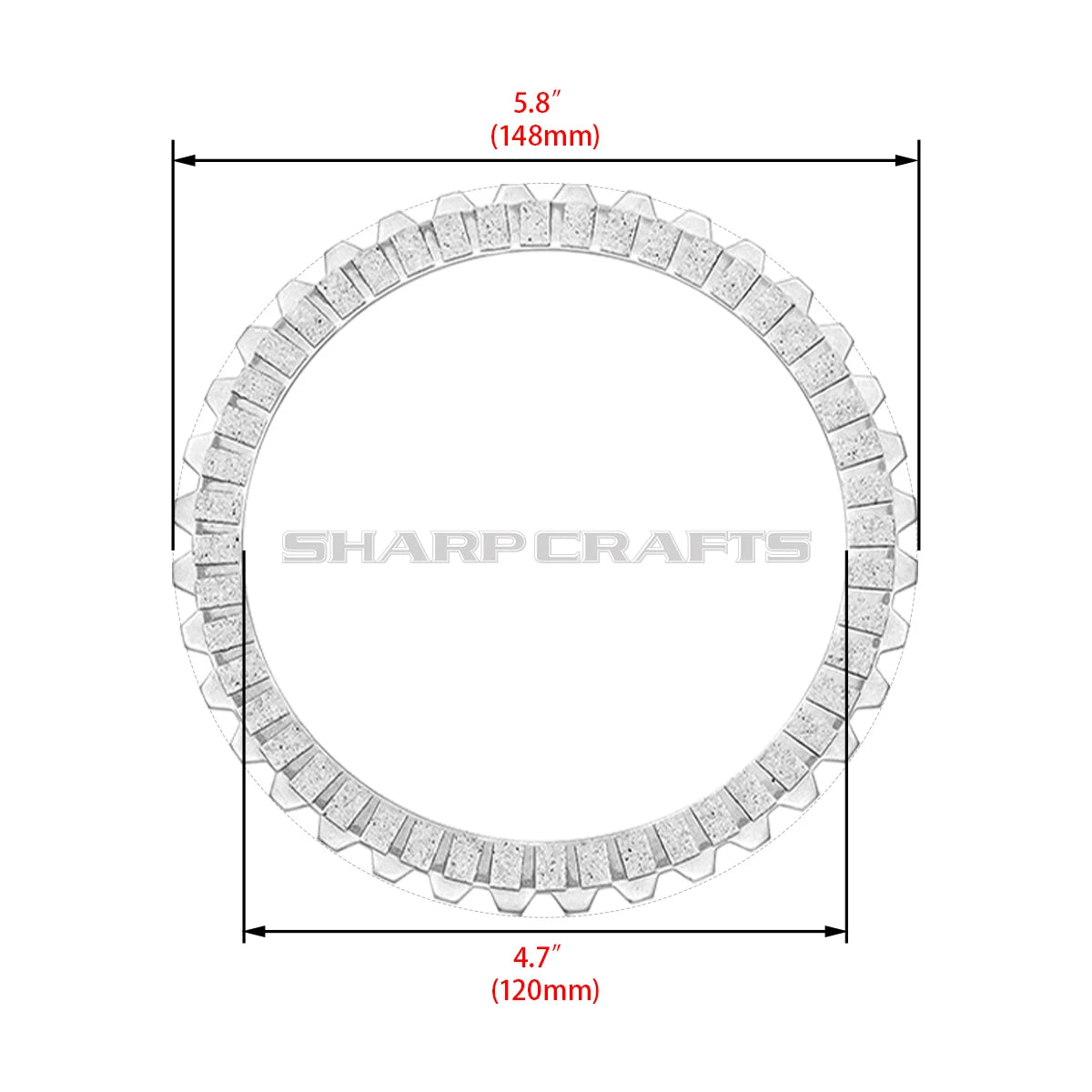 Disques d'embrayage garnis pour Harley Sportster 883 1200 - vue 2