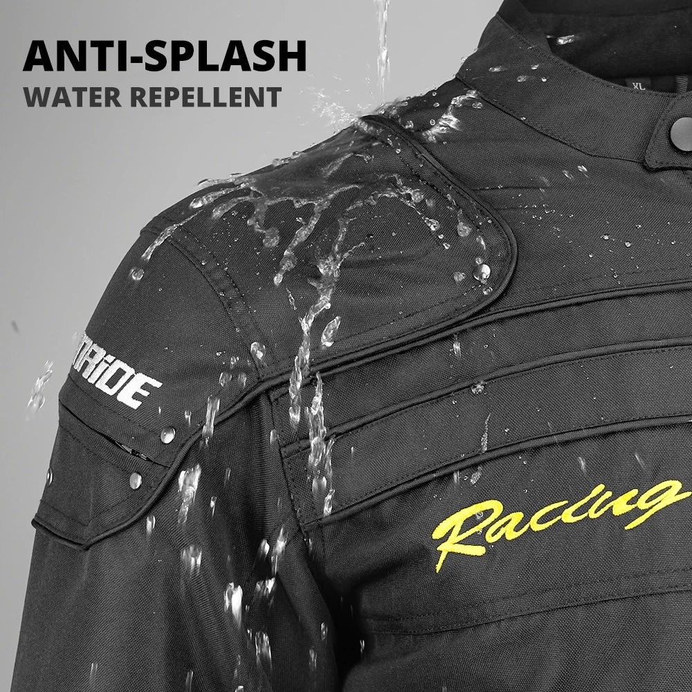 Blouson moto tout-terrain imperméable - vue - vue 5