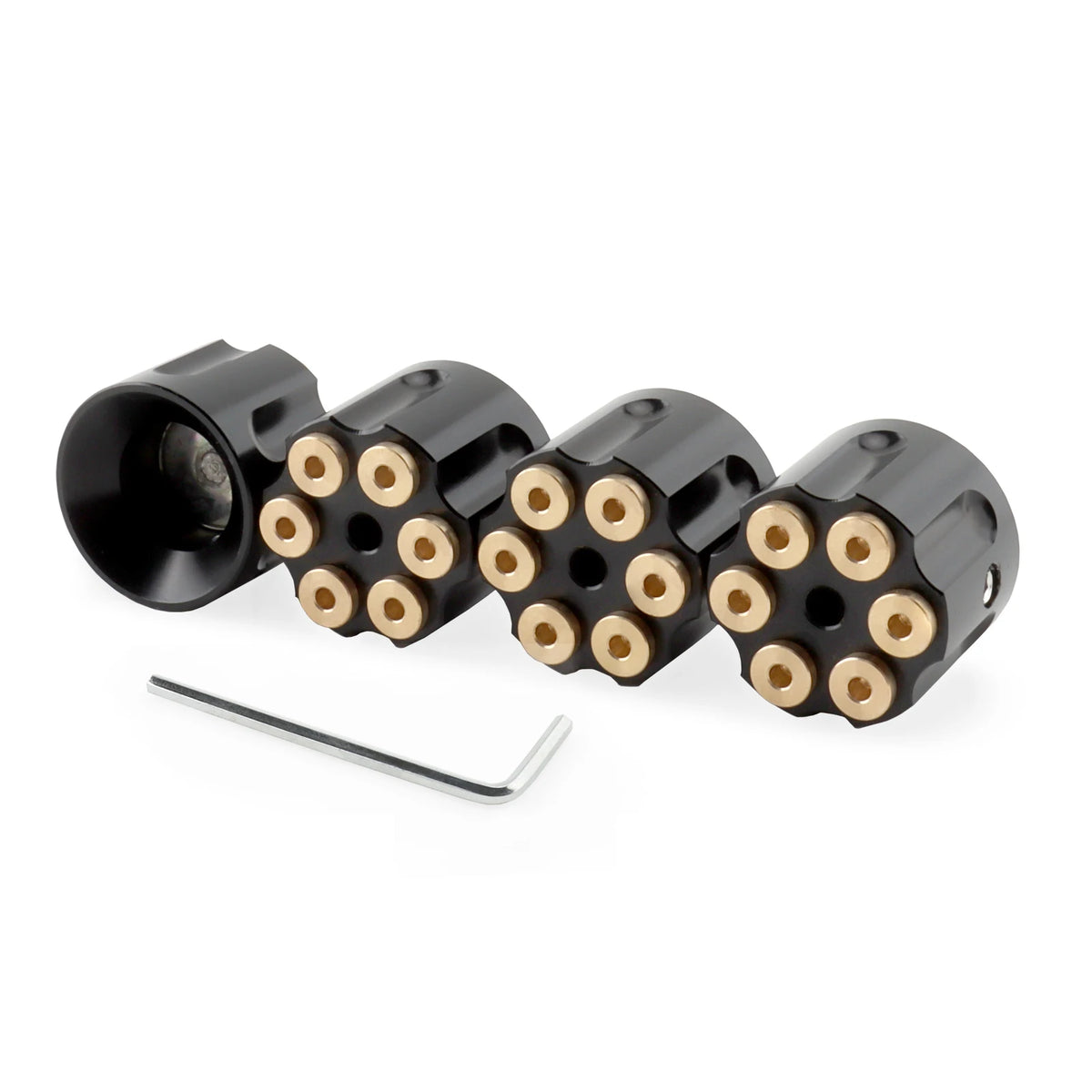 Caches de vis de culasse barillet pour Harley Twin Cam Evo Sportster - vue 7