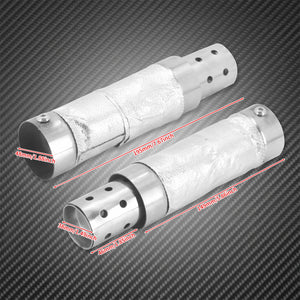 Chicanes silencieuses Shortshots pour Harley Sportster - vue 5