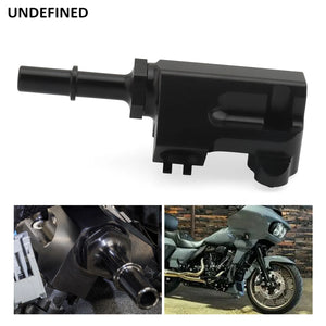 Rampe d'injection aluminium pour Harley Touring M8 - vue 4