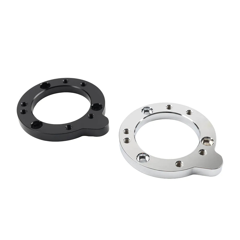 Plaque adaptatrice de filtre à air pour Harley carburateur - vue 2