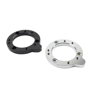 Plaque adaptatrice de filtre à air pour Harley carburateur - vue 2