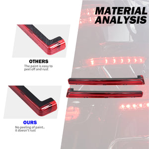 Feu LED latéral rouge pour top case de Harley-Davidson Touring - vue 2