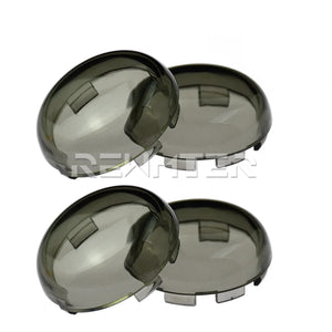 Cache de clignotant moto fumé pour Harley-Davidson - vue 8