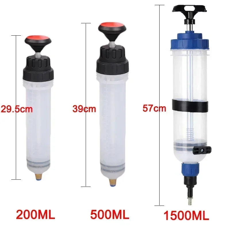Pompe Seringue à Fluide Grande Capacité 1500 mL - Frein, Liquide de Refroidissement – photo 2/9