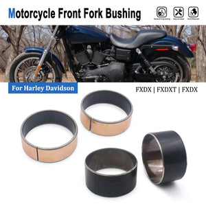 Jeu de Silentblocs de Fourche Avant (Haut et Bas) - Harley-Davidson Sportster 1200/883 – photo 1/9